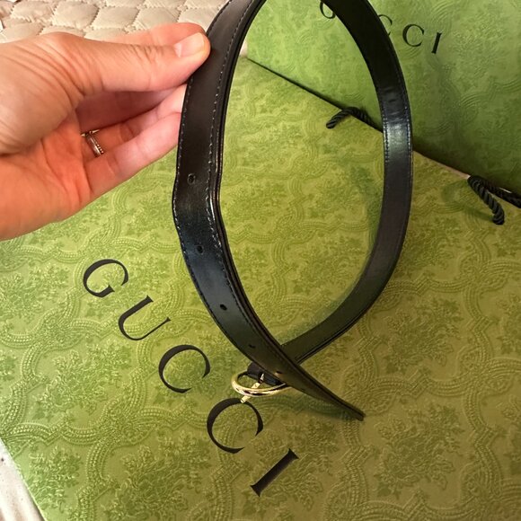 Gucci Jackie 1961 Medium bag in Black in Good Condition - Picture 10 of 14